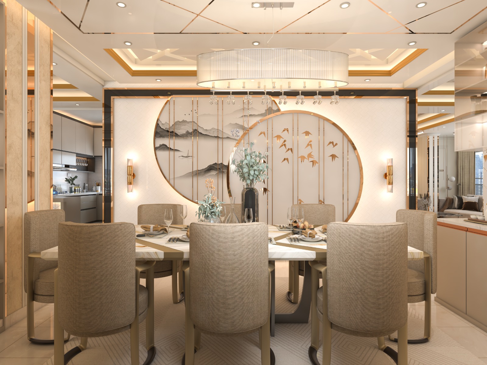 Beautiful Dining room